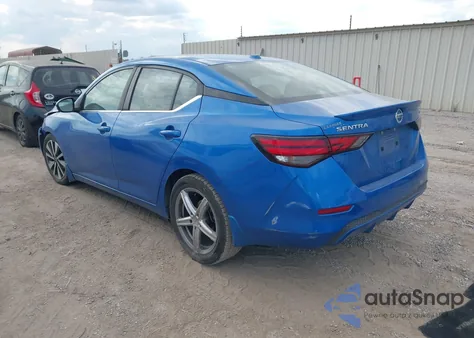 2020 Nissan Sentra Sv Xtronic Cvt из США, поврежденный, VIN 3N1AB8CVXLY231716